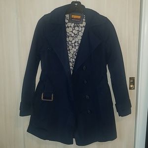 Navy Trenchcoat